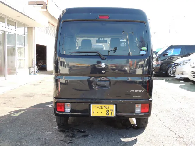 スズキ エブリイ HBD-DA17V(2WD)の写真8