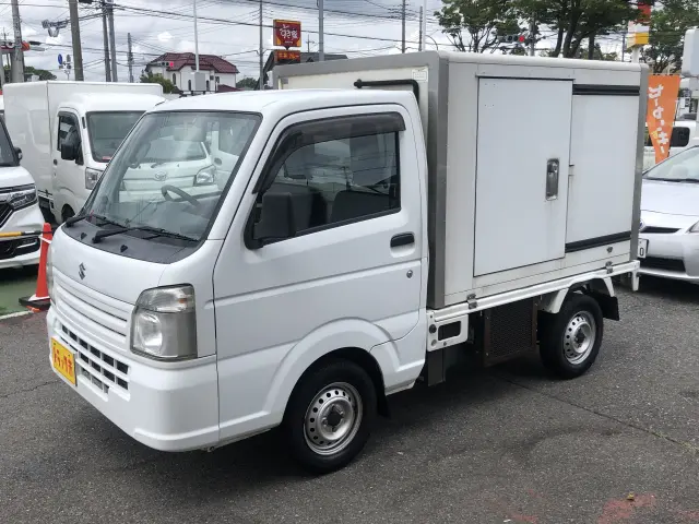スズキ キャリイ EBD-DA16T(2WD)の写真13