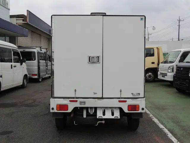 スズキ キャリイ EBD-DA16T(4WD)の写真9