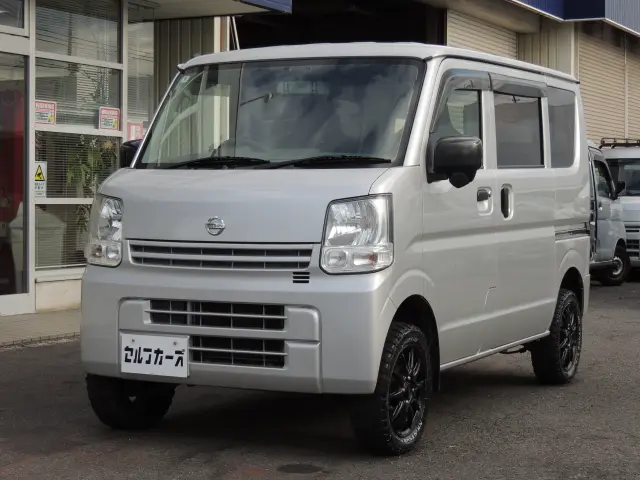 DXハイルーフ5AGS車　修復歴無　リフトアップ　ブロックタイヤ|日産 クリッパーバン HBD-DR17V(2WD)の写真1