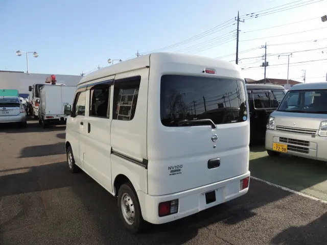 日産 クリッパーバン HBD-DR17V(2WD)の写真7
