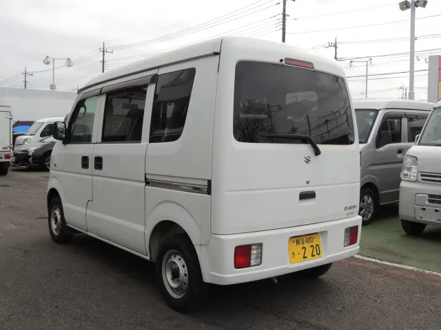 スズキ エブリイ EBD-DA64V(2WD)の写真9