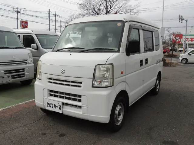 スズキ エブリイ EBD-DA64V(2WD)の写真13