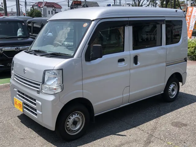 スズキ エブリイ HBD-DA17V(4WD)の写真12