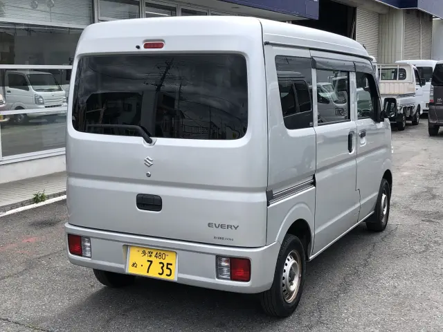 スズキ エブリイ HBD-DA17V(2WD)の写真7