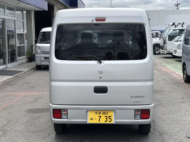 スズキ エブリイ HBD-DA17V(2WD)の写真8