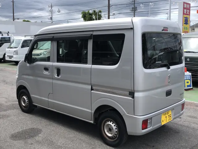 スズキ エブリイ HBD-DA17V(2WD)の写真10
