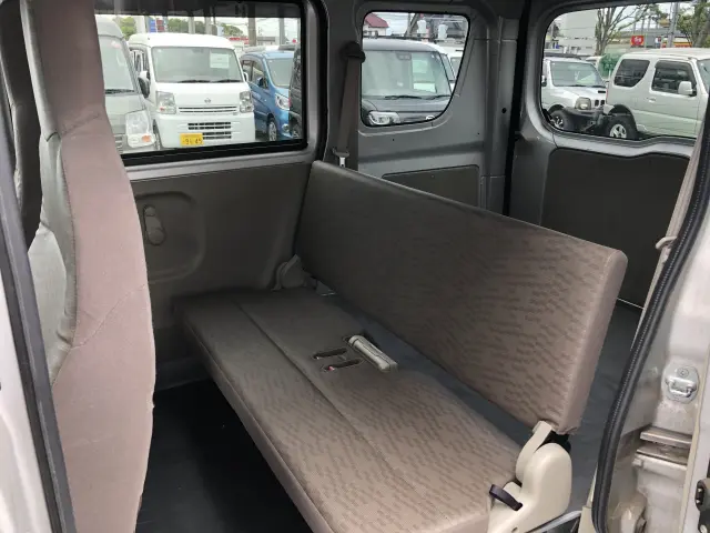 スズキ エブリイ HBD-DA17V(2WD)の写真28