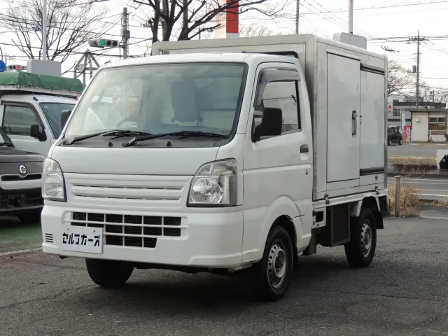 スズキ キャリイ EBD-DA16T(2WD)の写真1