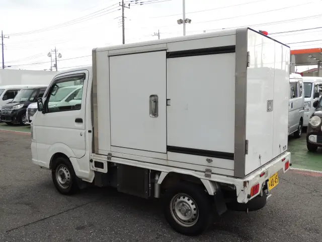 スズキ キャリイ EBD-DA16T(2WD)の写真10