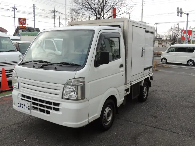 スズキ キャリイ EBD-DA16T(2WD)の写真13
