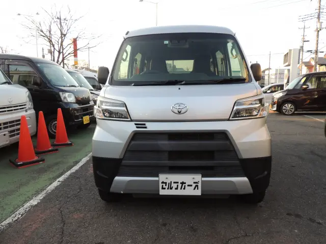 ★車検整備付のお車は「車検2年分の金額込みの総額費用」となっております!|トヨタ ピクシスバン 3BD-S321Mの写真2