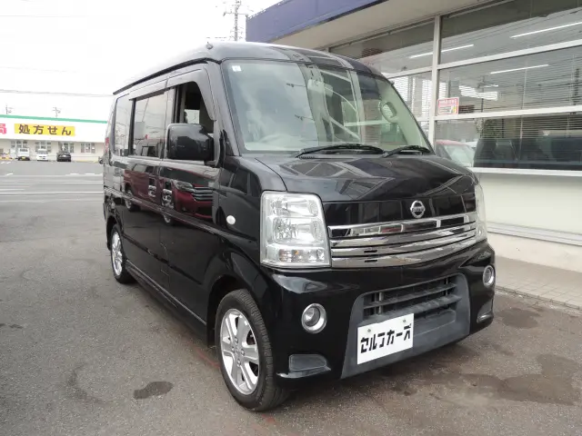 日産 クリッパーバン ABA-DR64W(2WD)の写真3