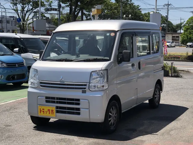三菱 ミニキャブバン HBD-DS17V(2WD)の写真1