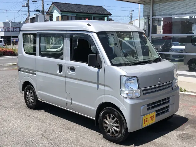 三菱 ミニキャブバン HBD-DS17V(2WD)の写真4