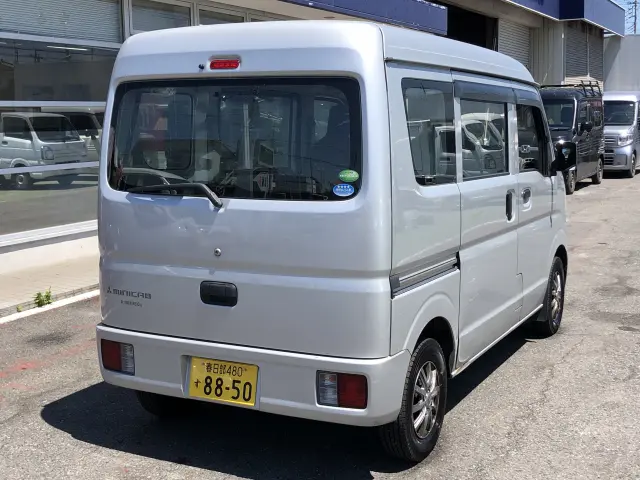 三菱 ミニキャブバン HBD-DS17V(2WD)の写真7