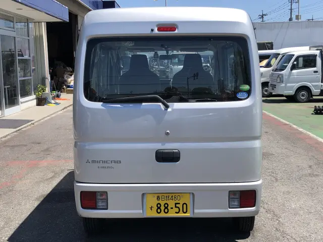 三菱 ミニキャブバン HBD-DS17V(2WD)の写真8