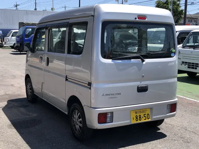 三菱 ミニキャブバン HBD-DS17V(2WD)の写真9