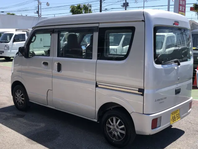 三菱 ミニキャブバン HBD-DS17V(2WD)の写真10
