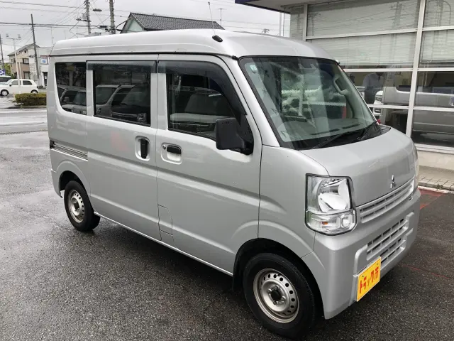 三菱 ミニキャブバン HBD-DS17V(2WD)の写真4