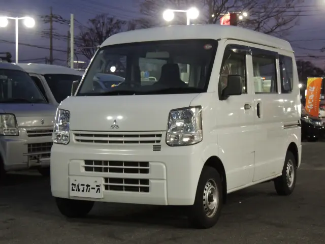 三菱 ミニキャブバン HBD-DS17V(2WD)の写真1