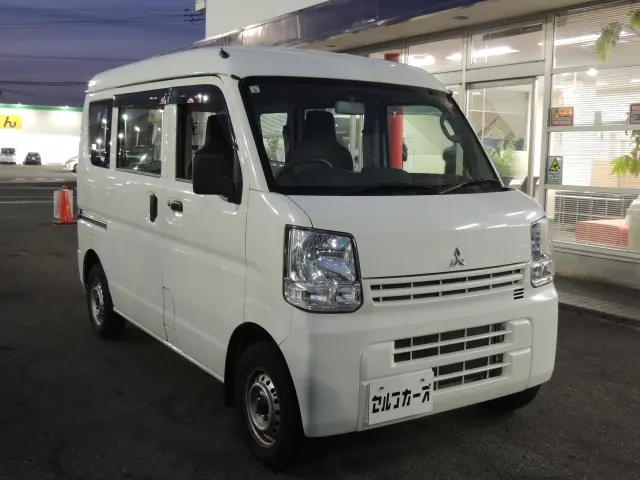 三菱 ミニキャブバン HBD-DS17V(2WD)の写真3