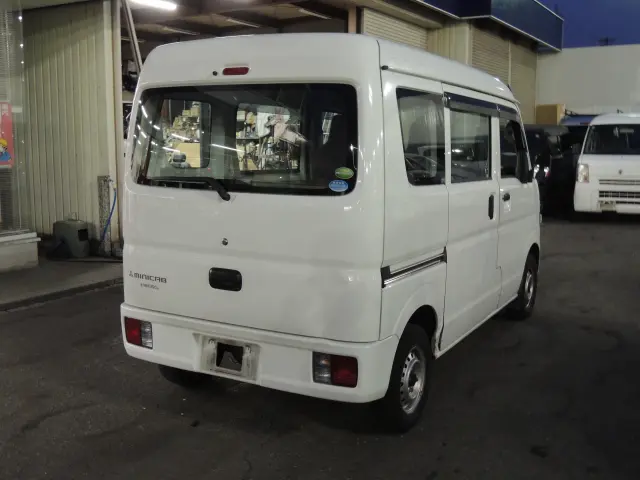 三菱 ミニキャブバン HBD-DS17V(2WD)の写真9