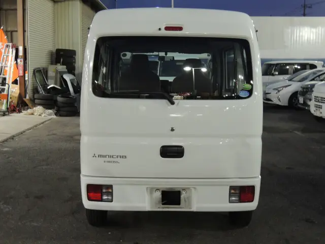 三菱 ミニキャブバン HBD-DS17V(2WD)の写真10