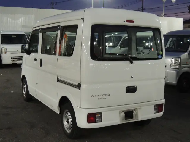 三菱 ミニキャブバン HBD-DS17V(2WD)の写真11