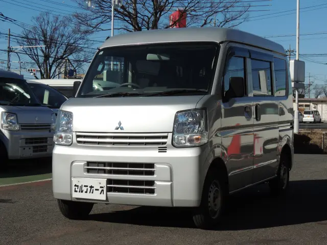 三菱 ミニキャブバン HBD-DS17V(4WD)の写真1