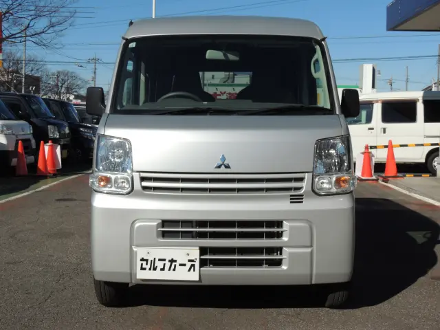 三菱 ミニキャブバン HBD-DS17V(4WD)の写真2