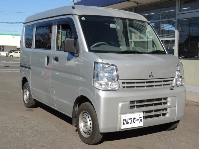 三菱 ミニキャブバン HBD-DS17V(4WD)の写真3