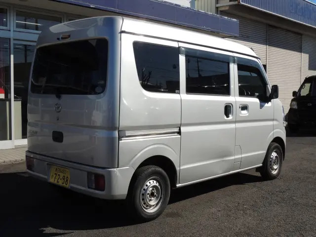 三菱 ミニキャブバン HBD-DS17V(4WD)の写真8