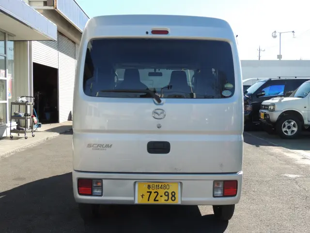 三菱 ミニキャブバン HBD-DS17V(4WD)の写真10