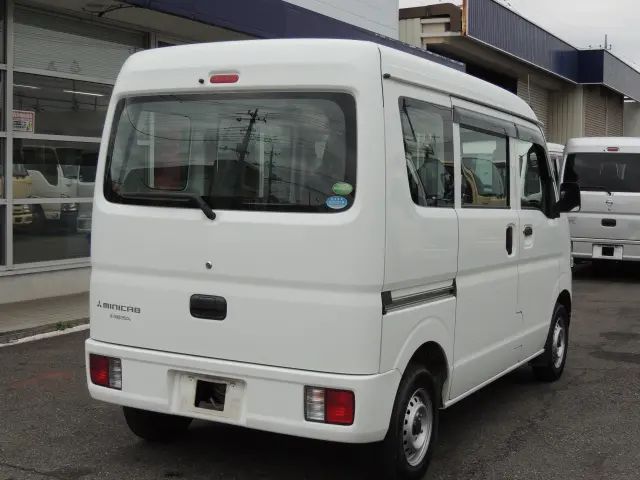 三菱 ミニキャブバン HBD-DS17V(2WD)の写真7