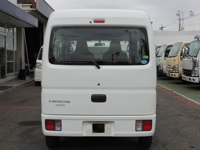 三菱 ミニキャブバン HBD-DS17V(2WD)の写真8