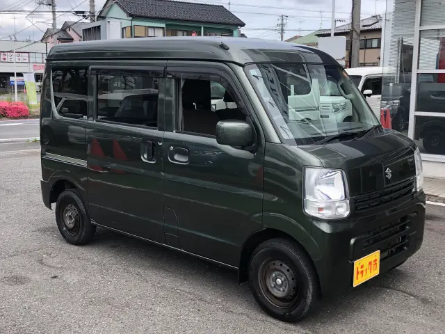 スズキ エブリイ HBD-DA17V(2WD)の写真4