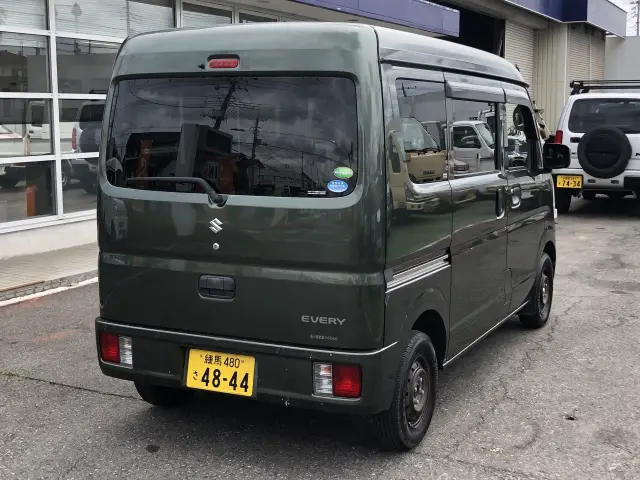 スズキ エブリイ HBD-DA17V(2WD)の写真7