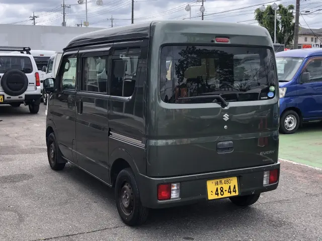 スズキ エブリイ HBD-DA17V(2WD)の写真9
