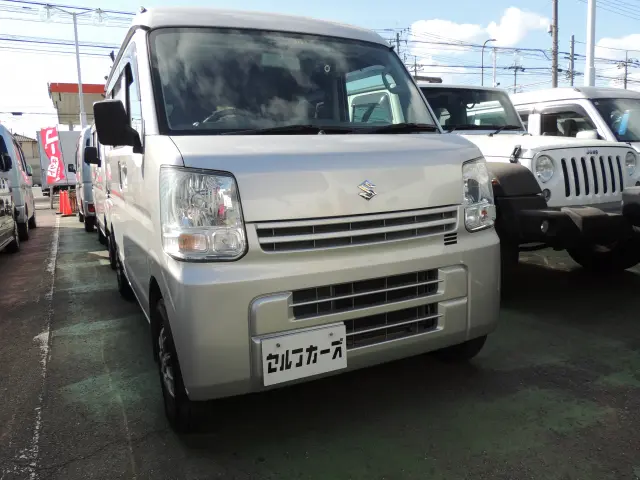 スズキ エブリイ HBD-DA17V(2WD)の写真3