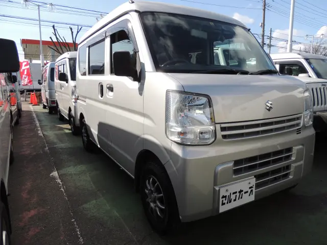 スズキ エブリイ HBD-DA17V(2WD)の写真4