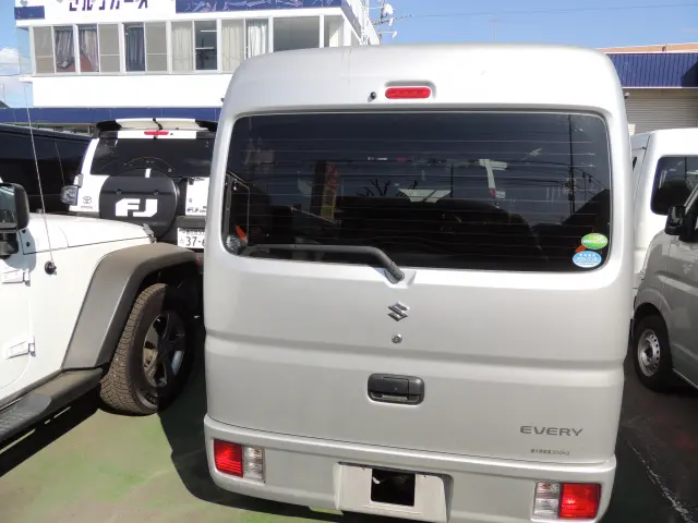スズキ エブリイ HBD-DA17V(2WD)の写真9