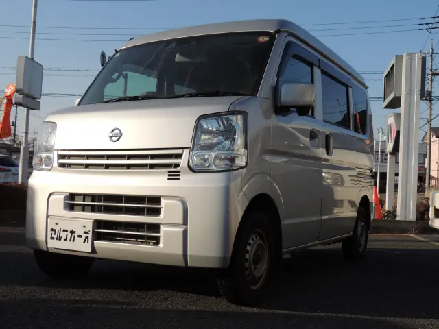 DX GLセーフティPKG ハイルーフ　衝突被害軽減ブレーキ　対歩行者　ペダル踏み間違い時加速抑制装置　車線逸脱警報　ETC|日産 クリッパーバン HBD-DR17V(2WD)の写真1