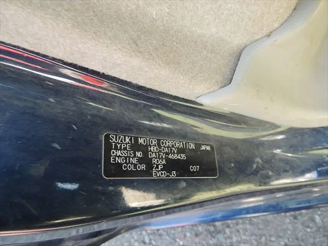 スズキ エブリイ HBD-DA17V(2WD)の写真44