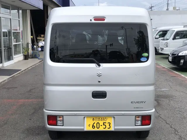 スズキ エブリイ HBD-DA17V(2WD)の写真9