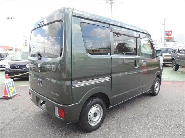 スズキ エブリイ HBD-DA17V(2WD)の写真15
