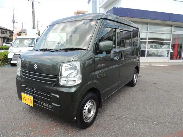 スズキ エブリイ HBD-DA17V(2WD)の写真21
