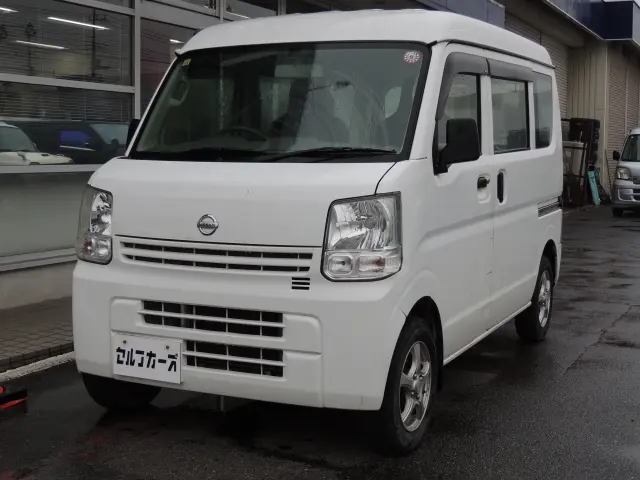 DX 5AGS車　修復歴無|日産 クリッパーバン HBD-DR17V(2WD)の写真1