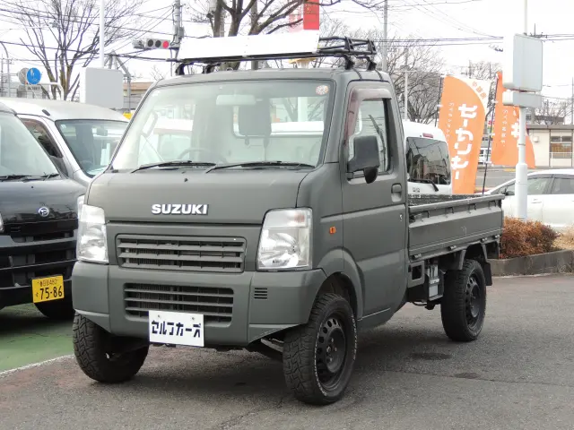 スズキ キャリイ EBD-DA63T(4WD)の写真1