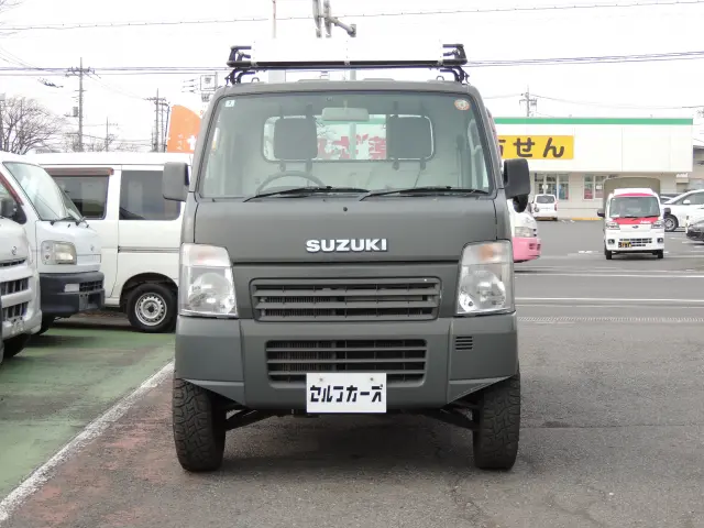 スズキ キャリイ EBD-DA63T(4WD)の写真2